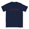 REAL GIRLS AREN'T PERFECT PERFECT GIRLS AREN'T REAL - BABY TEE – Navy