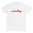 CUM RUG - BABY TEE – White