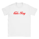 CUM RUG - BABY TEE – White