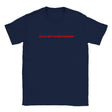 CUTE BUT OVERTHINKER - BABY TEE – Navy