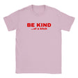 BE KIND...OF A BITCH - BABY TEE – Light Pink