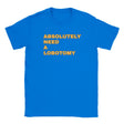 ABSOLUTELY NEED A LOBOTOMY - BABY TEE – Royal