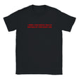 I WISH I HAD SOCIAL SKILLS INSTEAD OF THIS GIANT ASS - BABY TEE – Black
