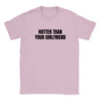 HOTTER THAN YOUR GIRLFRIEND - BABY TEE – Light Pink