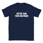 HOTTER THAN YOUR GIRLFRIEND - BABY TEE – Navy