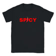SPICY - BABY TEE – Black