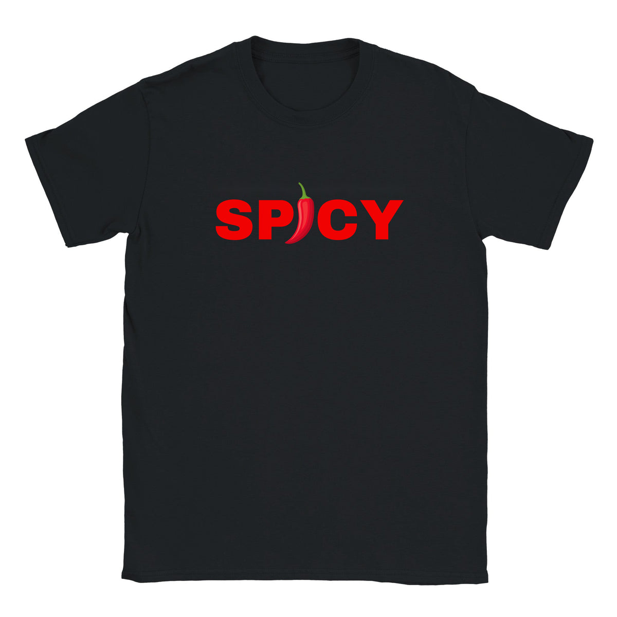 SPICY - BABY TEE – Black