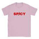 SPICY - BABY TEE – Light Pink