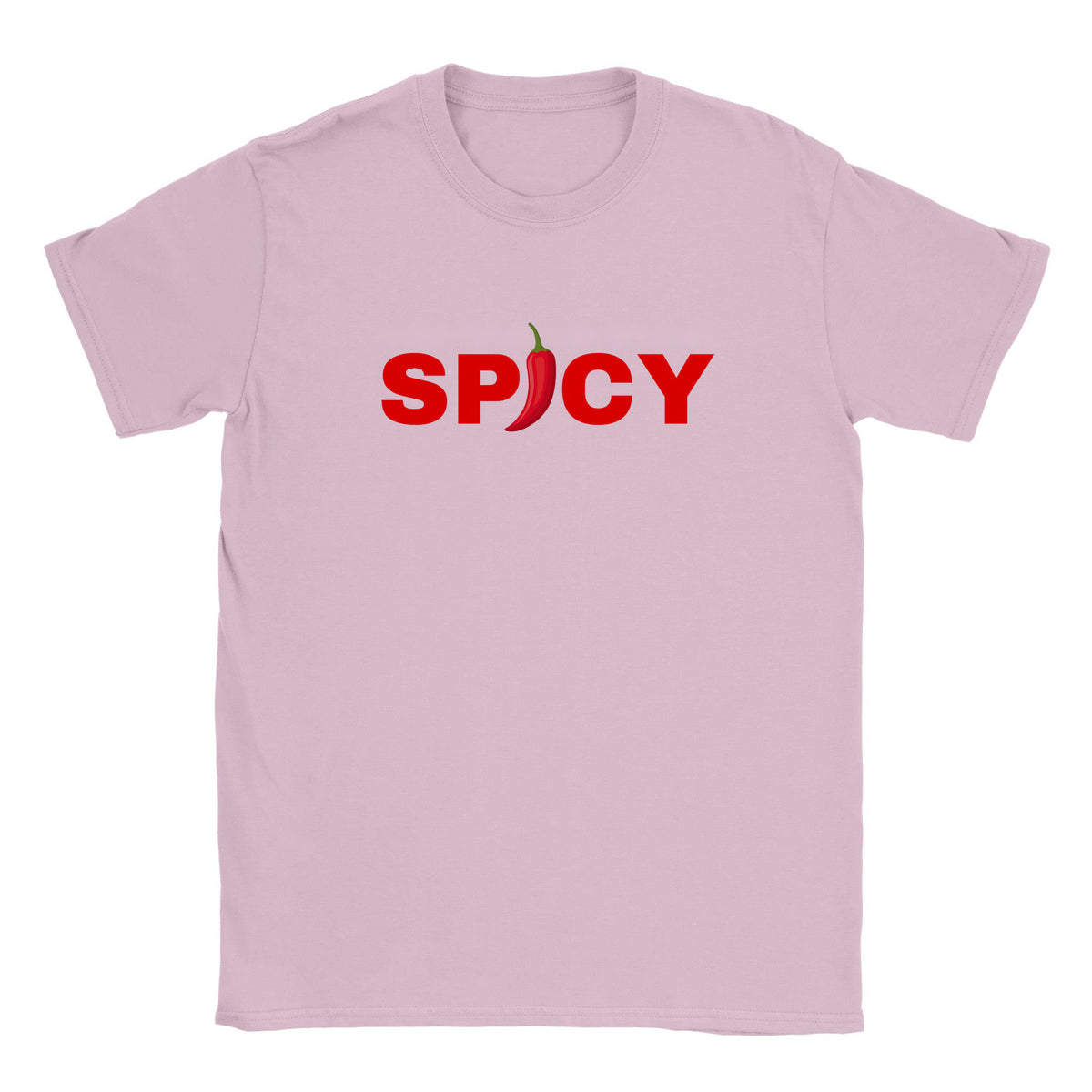 SPICY - BABY TEE – Light Pink