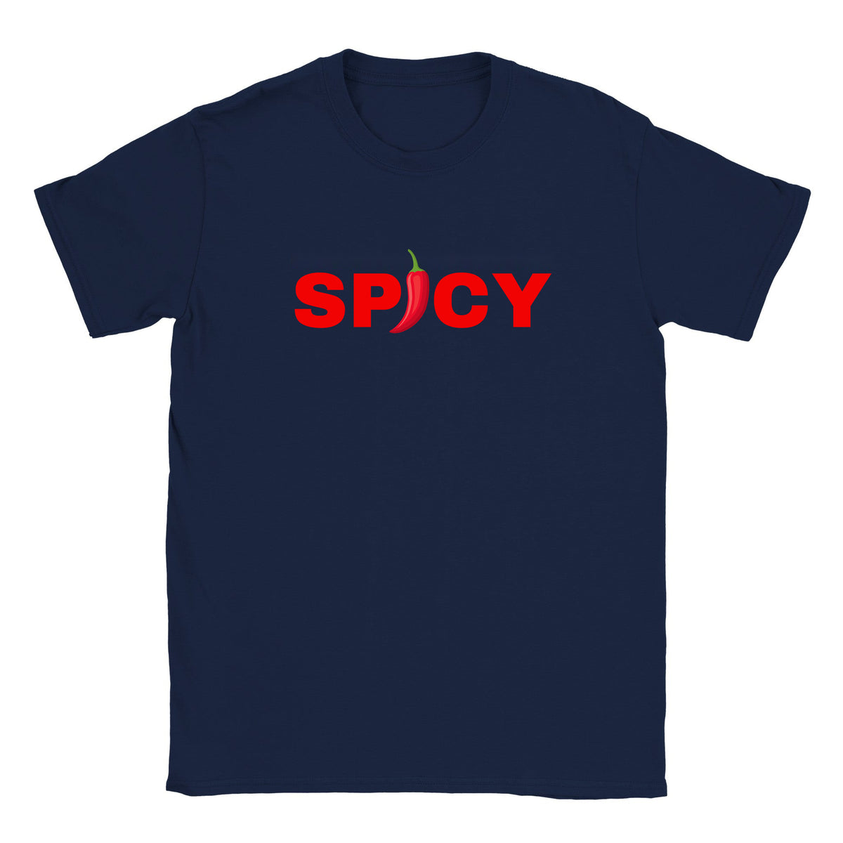 SPICY - BABY TEE – Navy