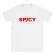 SPICY - BABY TEE – White