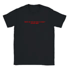 "WHAT DO YOU DO FOR A LIVING? "I DO MY BEST - BABY TEE – Black