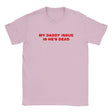 MY DADDY ISSUE IS HE'S DEAD - BABY TEE – Light Pink