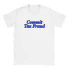 COMMIT TAX FRAUD - BABY TEE – White