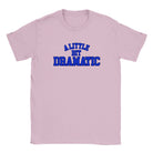 A LITTLE BIT DRAMATIC - BABY TEE – Light Pink