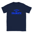 A LITTLE BIT DRAMATIC - BABY TEE – Navy