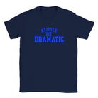 A LITTLE BIT DRAMATIC - BABY TEE – Navy