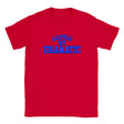 A LITTLE BIT DRAMATIC - BABY TEE – Red