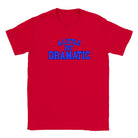 A LITTLE BIT DRAMATIC - BABY TEE – Red