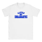 A LITTLE BIT DRAMATIC - BABY TEE – White
