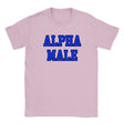 ALPHA MALE - BABY TEE – Light Pink