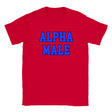 ALPHA MALE - BABY TEE – Red