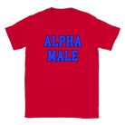 ALPHA MALE - BABY TEE – Red