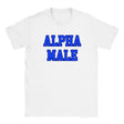 ALPHA MALE - BABY TEE – White