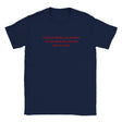I TRIED TO DROWN MY SORROWS BUT THE BASTARDS LEARNED HOW TO SWIM - BABY TEE – Navy