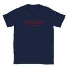 I TRIED TO DROWN MY SORROWS BUT THE BASTARDS LEARNED HOW TO SWIM - BABY TEE – Navy