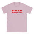 MY EX IS MY BIGGEST FAN - BABY TEE – Light Pink