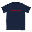 GOOD GIRLS SWALLOW (FIGHT EATING DISORDERS) - BABY TEE – Navy