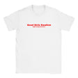 GOOD GIRLS SWALLOW (FIGHT EATING DISORDERS) - BABY TEE – White