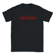 THERAPY IS NOT ENOUGH I NEED TO BITE PEOPLE - BABY TEE – Black