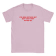 I'VE BEEN NOTHING BUT SEXY AND FUNNY TO YOU ALL - BABY TEE – Light Pink