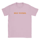 DILF PATROL - BABY TEE – Light Pink