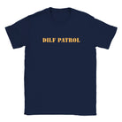 DILF PATROL - BABY TEE – Navy