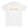DILF PATROL - BABY TEE – White