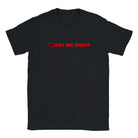 TREAT ME RIGHT - BABY TEE – Black