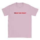 TREAT ME RIGHT - BABY TEE – Light Pink