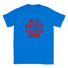 BUT DADDY I LOVE HIM - BABY TEE – Royal