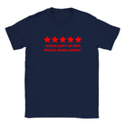 "EXCELLENT IN BED, WOULD BANG AGAIN" - BABY TEE – Navy