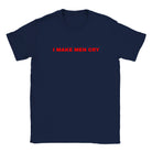 I MAKE MEN CRY - BABY TEE – Navy