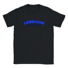 LESBIANS DO IT BETTER - BABY TEE – Black