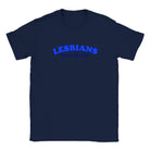 LESBIANS DO IT BETTER - BABY TEE – Navy