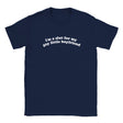 I'M A SLUT FOR MY GAY LITTLE BOYFRIEND - BABY TEE – Navy