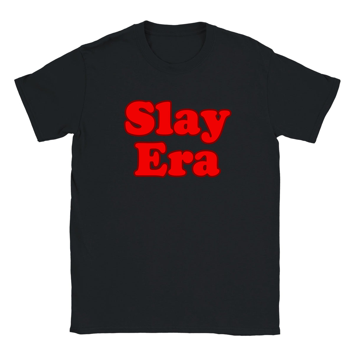 SLAY ERA - BABY TEE – Black