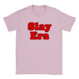 SLAY ERA - BABY TEE – Light Pink