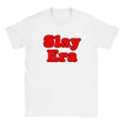 SLAY ERA - BABY TEE – White