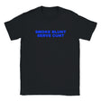 SMOKE BLUNT SERVE CUNT - BABY TEE – Black